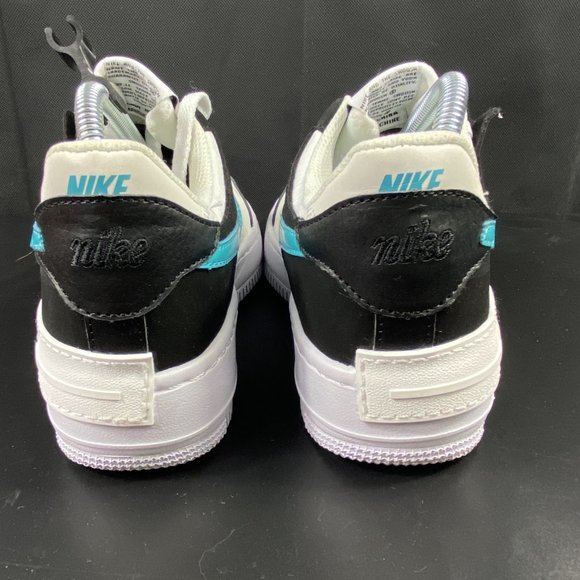2019 Nike Air Force 1 Shadow Spruce Aura Womens Size 7 NO BOX - Picture 8 of 11
